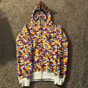 Multi color Bape Hoodie